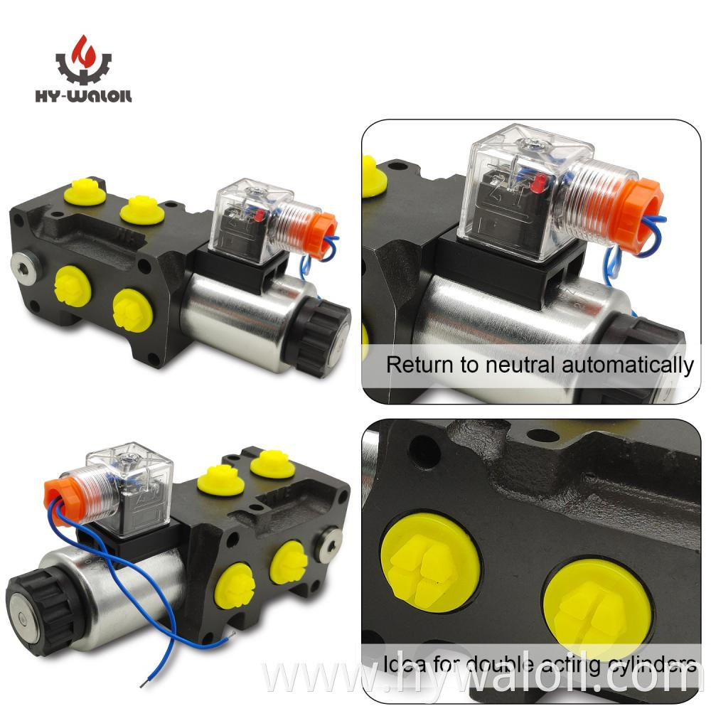 12v Dc 3 Plug Selector Diverter Valve